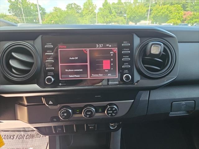used 2021 Toyota Tacoma car, priced at $22,150