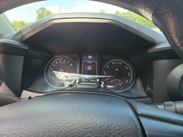 used 2021 Toyota Tacoma car, priced at $22,150