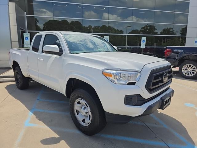 used 2021 Toyota Tacoma car, priced at $22,150