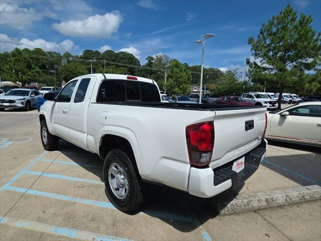 used 2021 Toyota Tacoma car, priced at $22,150