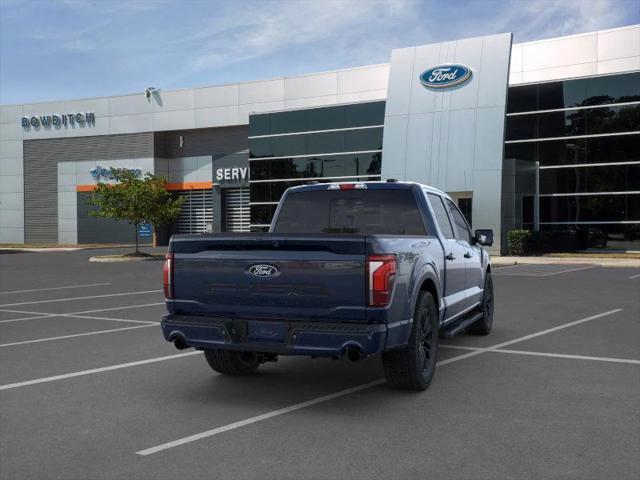 new 2025 Ford F-150 car, priced at $60,075