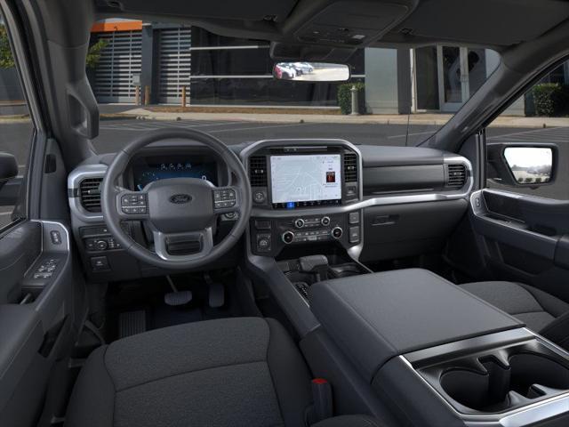 new 2025 Ford F-150 car, priced at $53,840