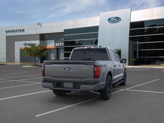 new 2025 Ford F-150 car, priced at $53,840