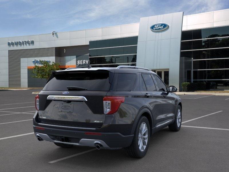 new 2024 Ford Explorer car, priced at $53,260