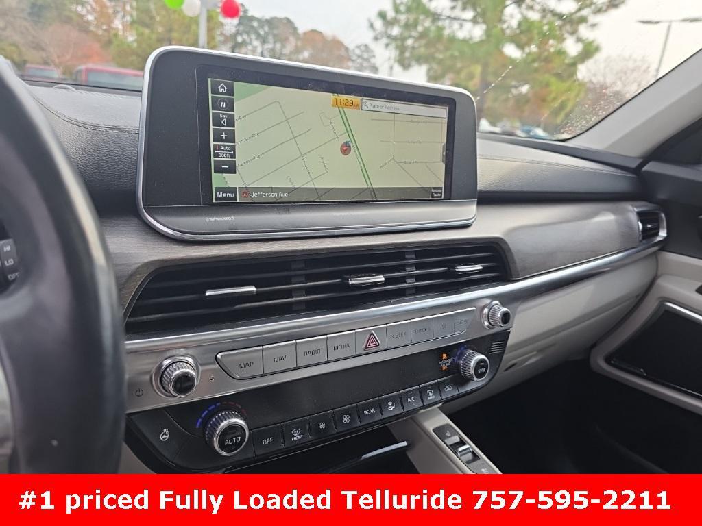 used 2021 Kia Telluride car, priced at $22,250
