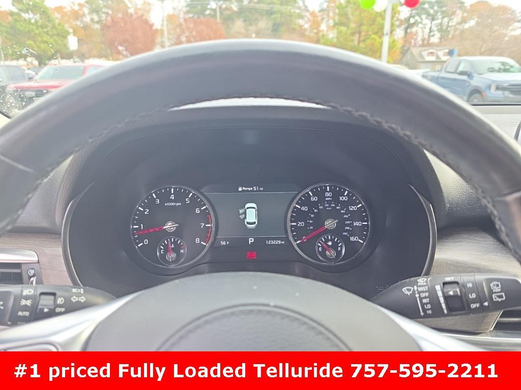 used 2021 Kia Telluride car, priced at $22,250