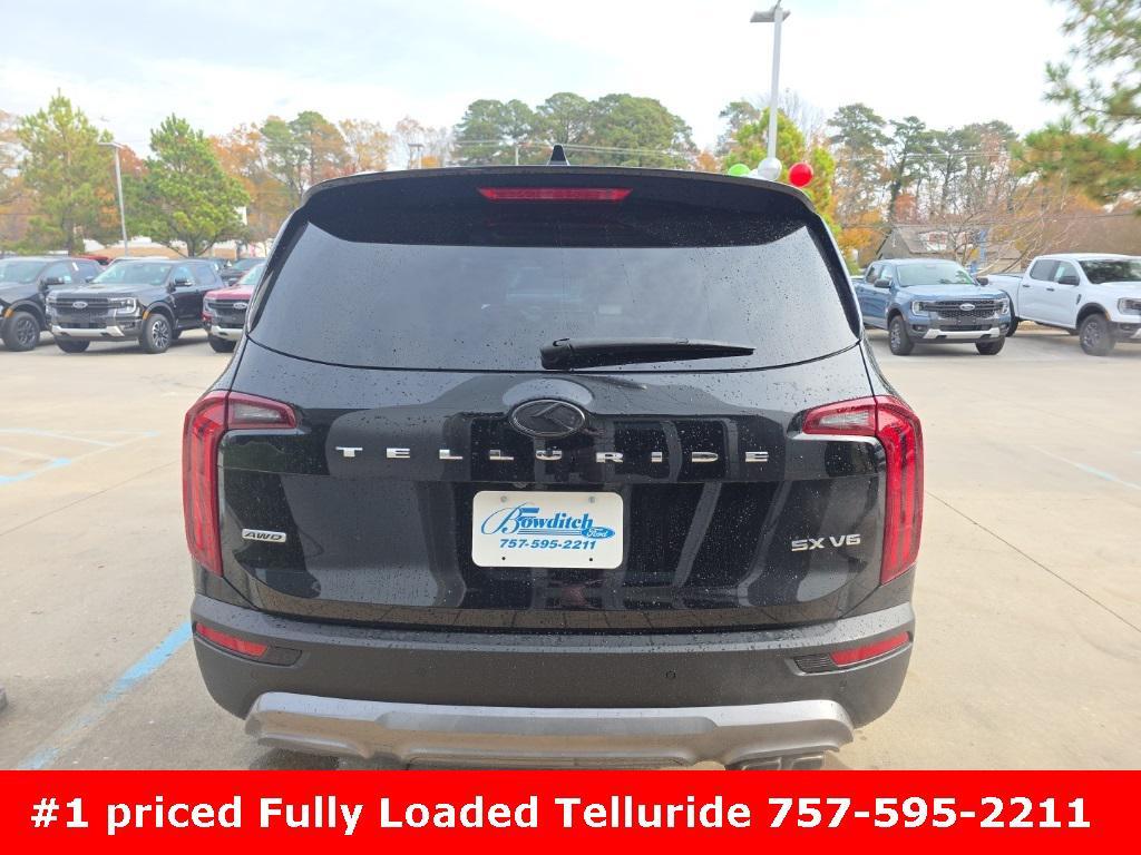 used 2021 Kia Telluride car, priced at $22,250