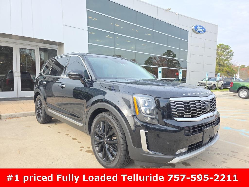 used 2021 Kia Telluride car, priced at $22,250