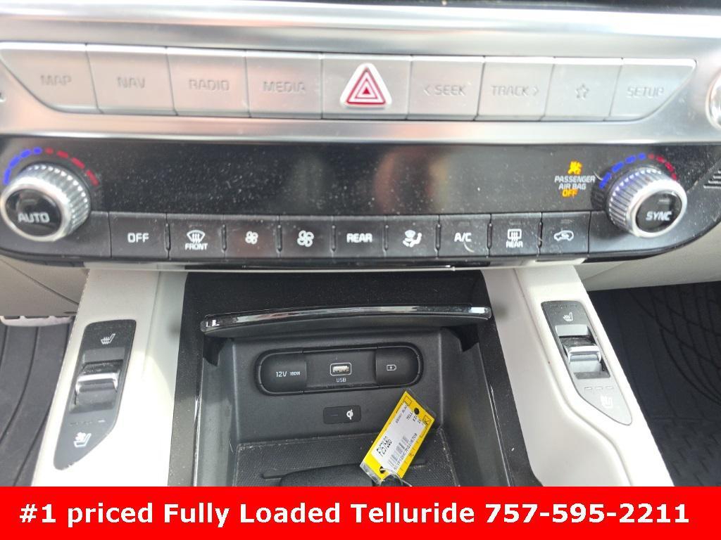used 2021 Kia Telluride car, priced at $22,250