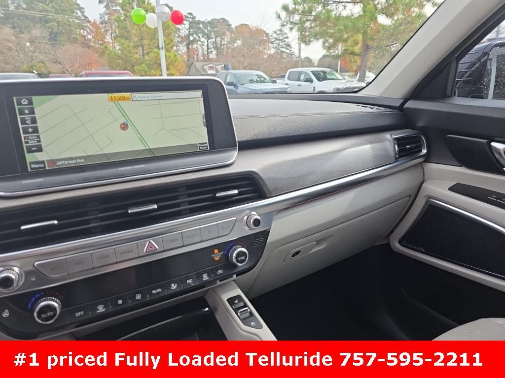 used 2021 Kia Telluride car, priced at $22,250