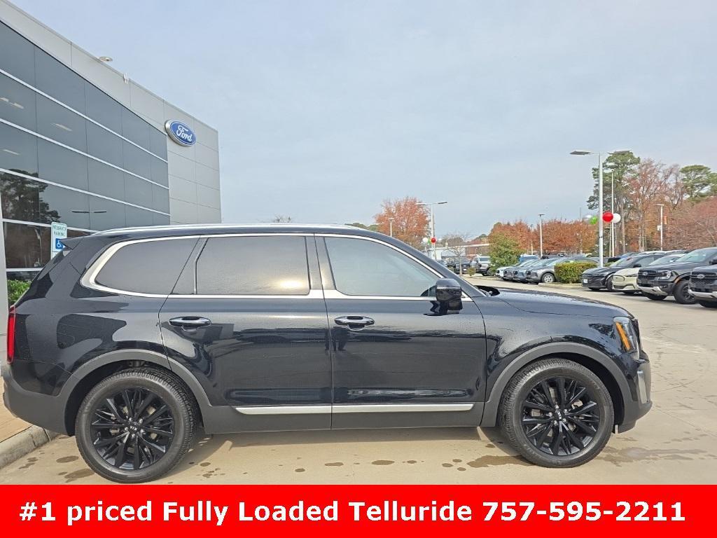 used 2021 Kia Telluride car, priced at $22,250