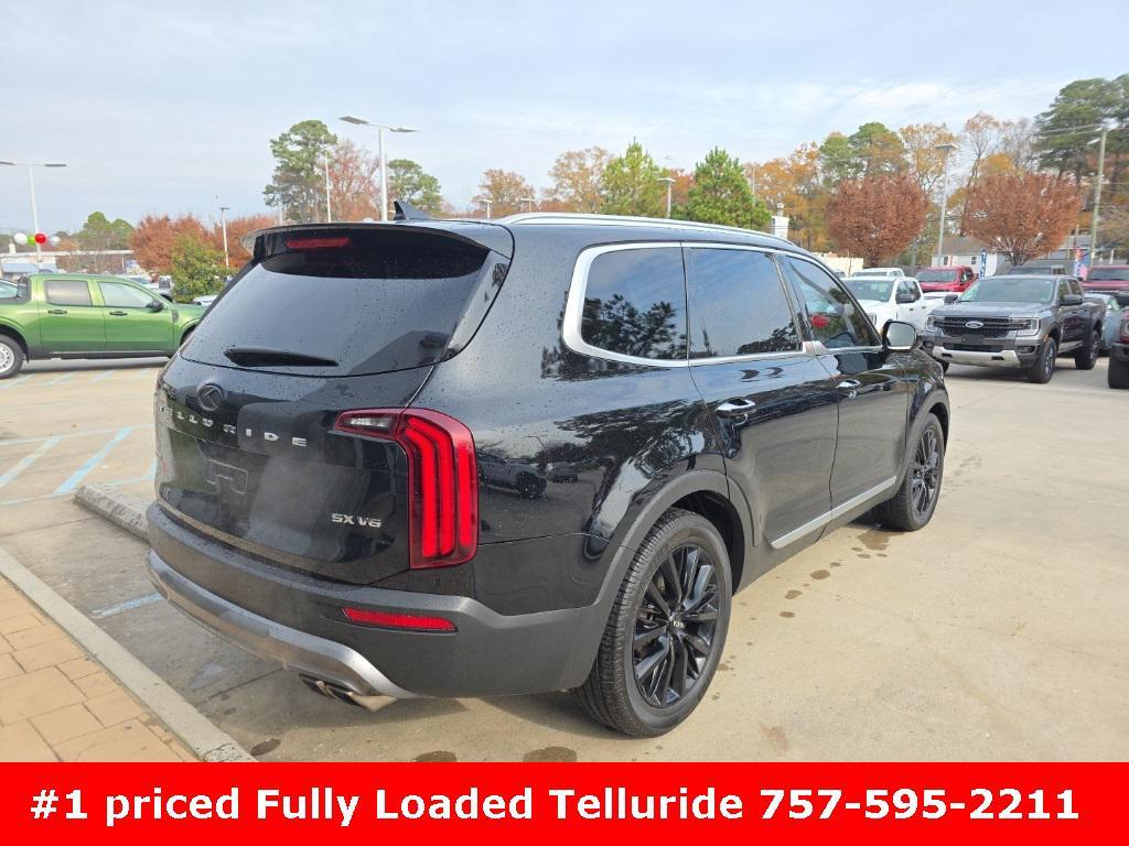 used 2021 Kia Telluride car, priced at $22,250