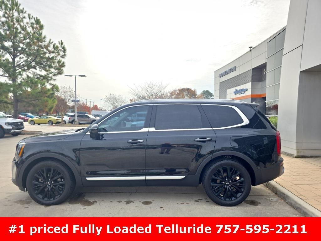 used 2021 Kia Telluride car, priced at $22,250