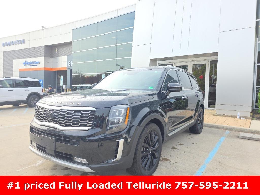 used 2021 Kia Telluride car, priced at $22,250