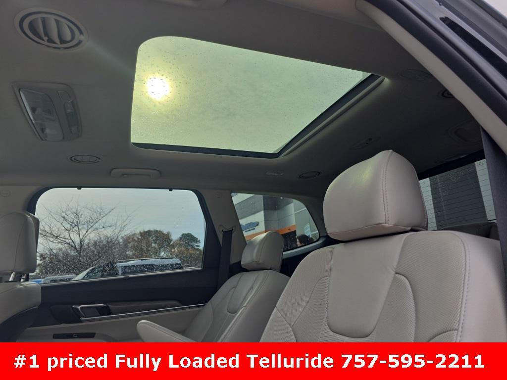 used 2021 Kia Telluride car, priced at $22,250