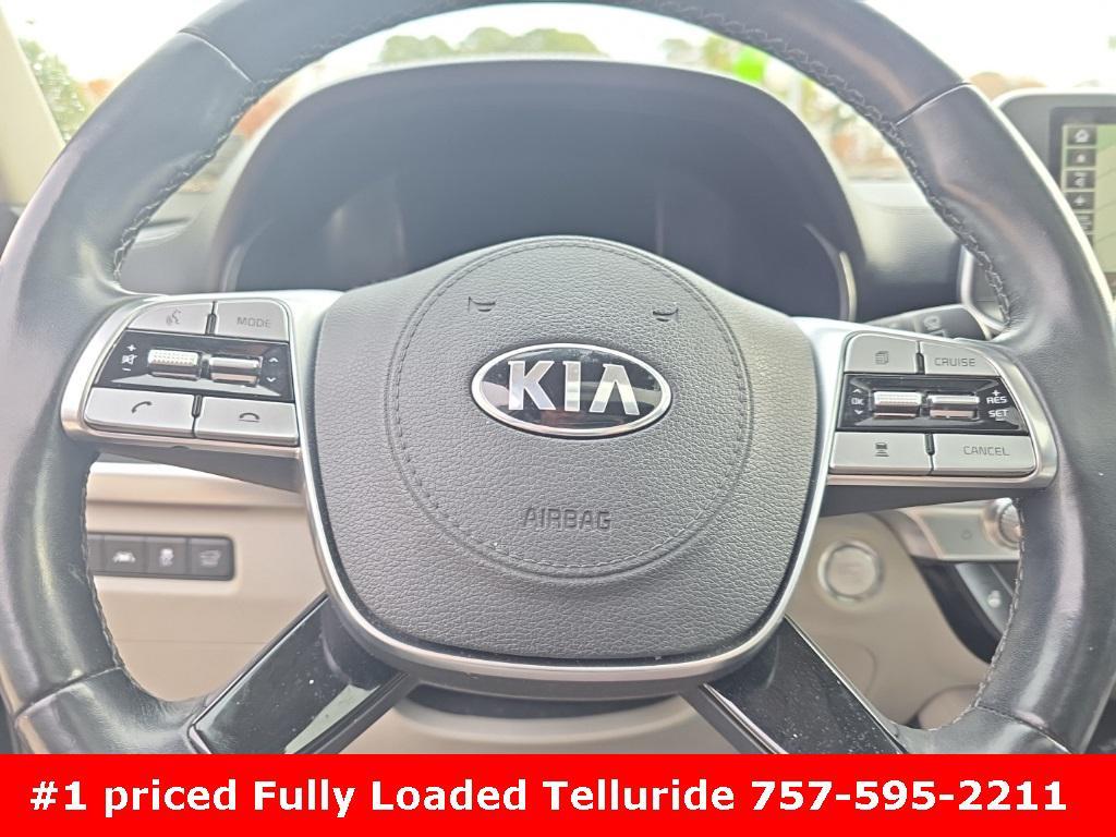 used 2021 Kia Telluride car, priced at $22,250