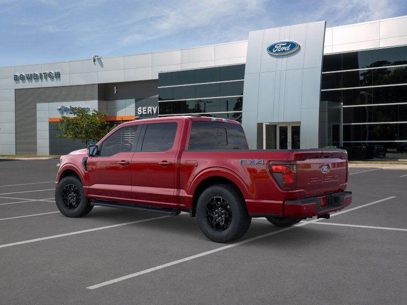 new 2025 Ford F-150 car, priced at $56,304