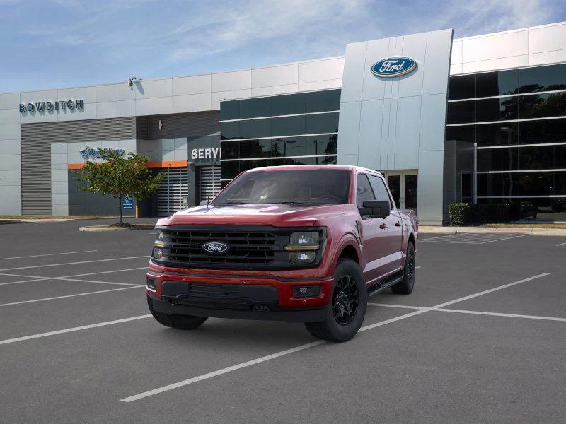 new 2025 Ford F-150 car, priced at $56,304