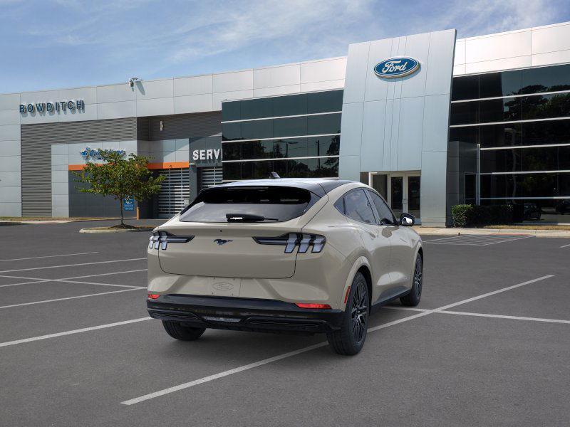 new 2025 Ford Mustang Mach-E car, priced at $41,762