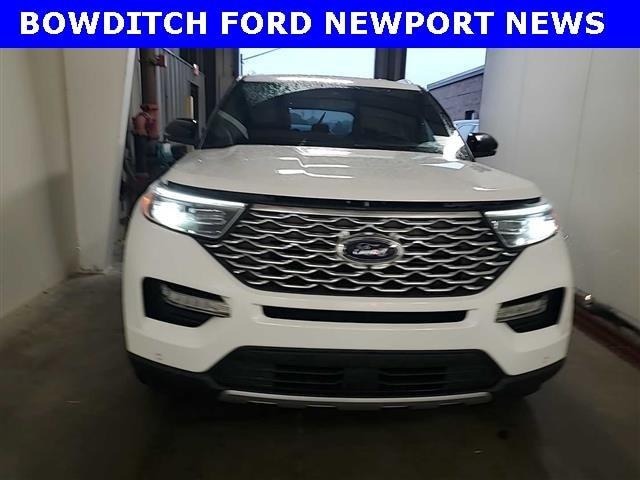 used 2021 Ford Explorer car, priced at $35,500