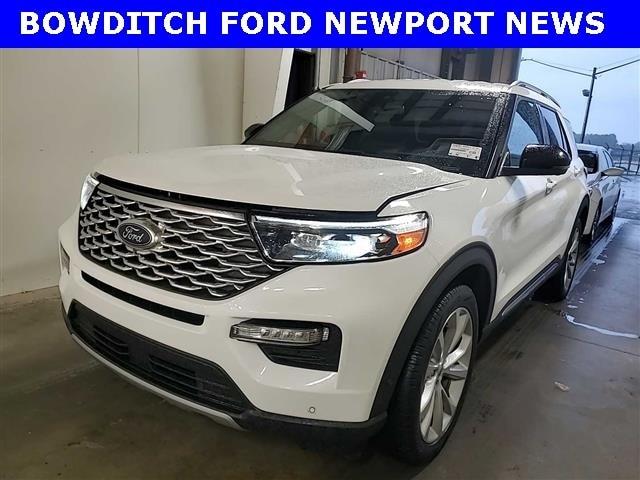 used 2021 Ford Explorer car, priced at $35,500