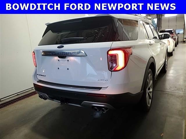 used 2021 Ford Explorer car, priced at $35,500