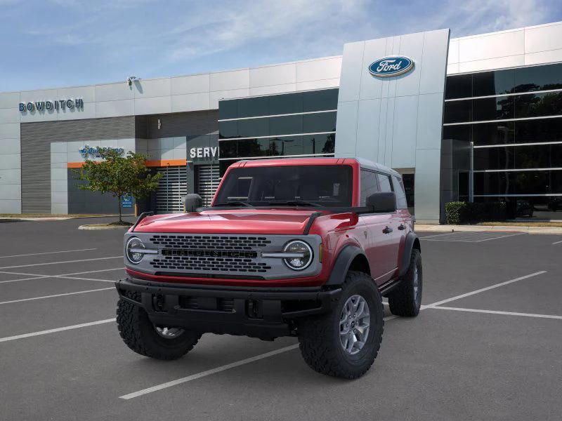new 2025 Ford Bronco car, priced at $51,129