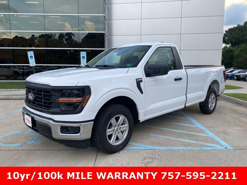 used 2025 Ford F-150 car, priced at $31,995
