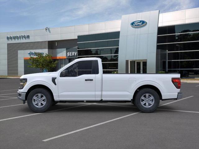 new 2025 Ford F-150 car, priced at $33,616