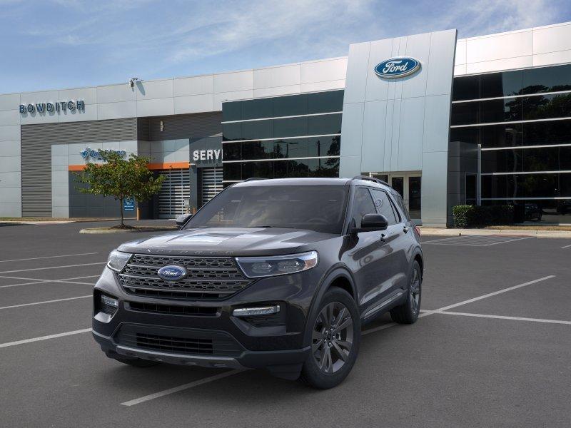 new 2023 Ford Explorer car, priced at $48,557