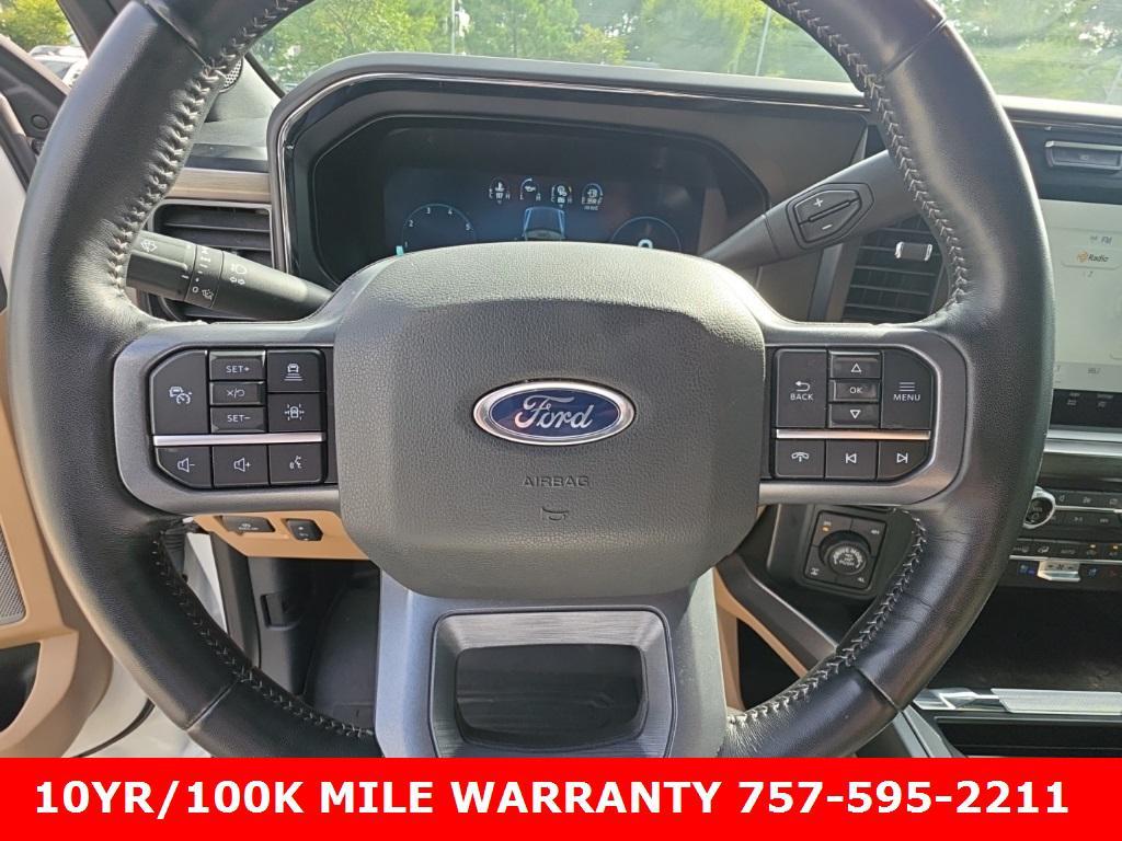 used 2023 Ford F-350 car, priced at $57,895