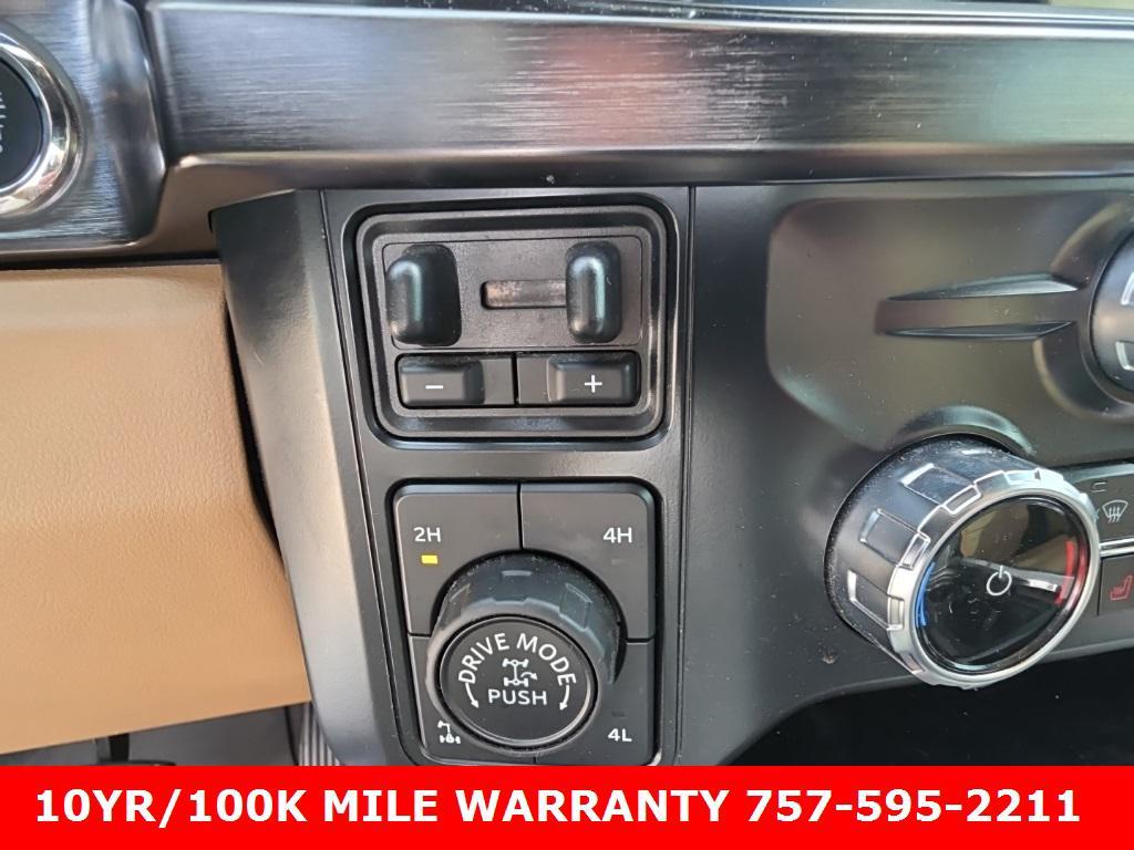 used 2023 Ford F-350 car, priced at $57,895