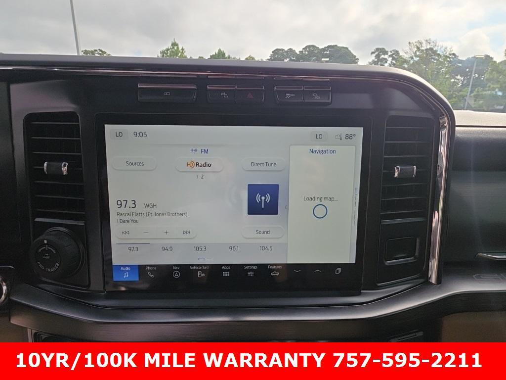 used 2023 Ford F-350 car, priced at $57,895