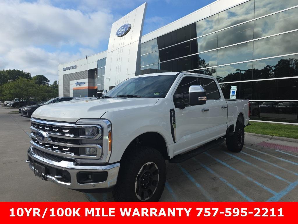 used 2023 Ford F-350 car, priced at $58,295