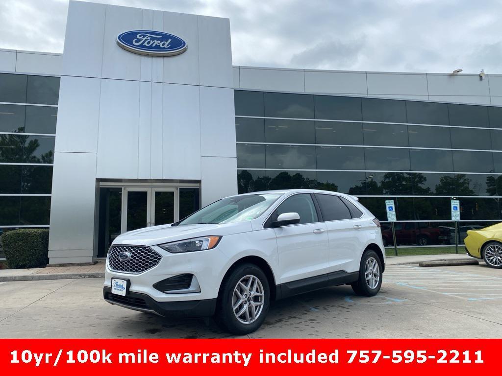 used 2023 Ford Edge car, priced at $22,150