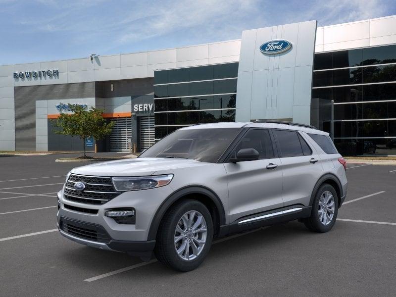 new 2024 Ford Explorer car, priced at $46,321