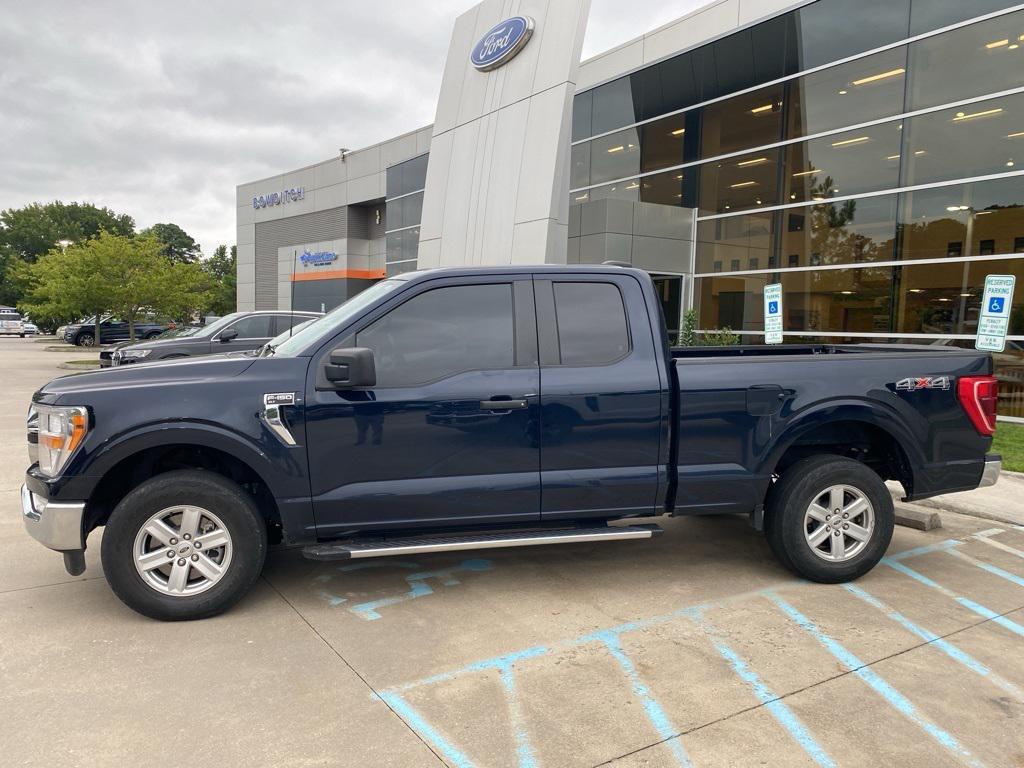 used 2022 Ford F-150 car, priced at $29,200