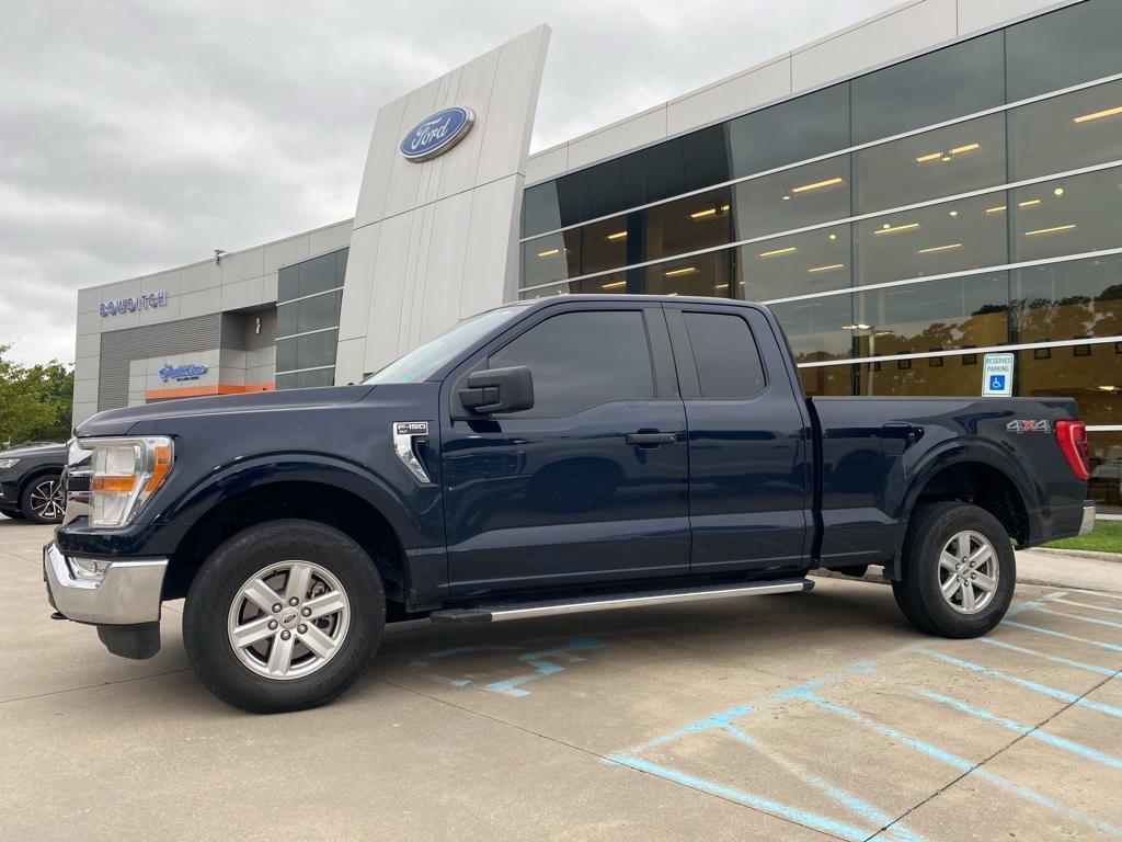 used 2022 Ford F-150 car, priced at $29,200