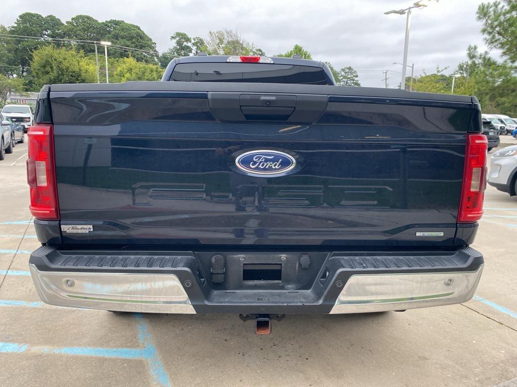 used 2022 Ford F-150 car, priced at $29,200