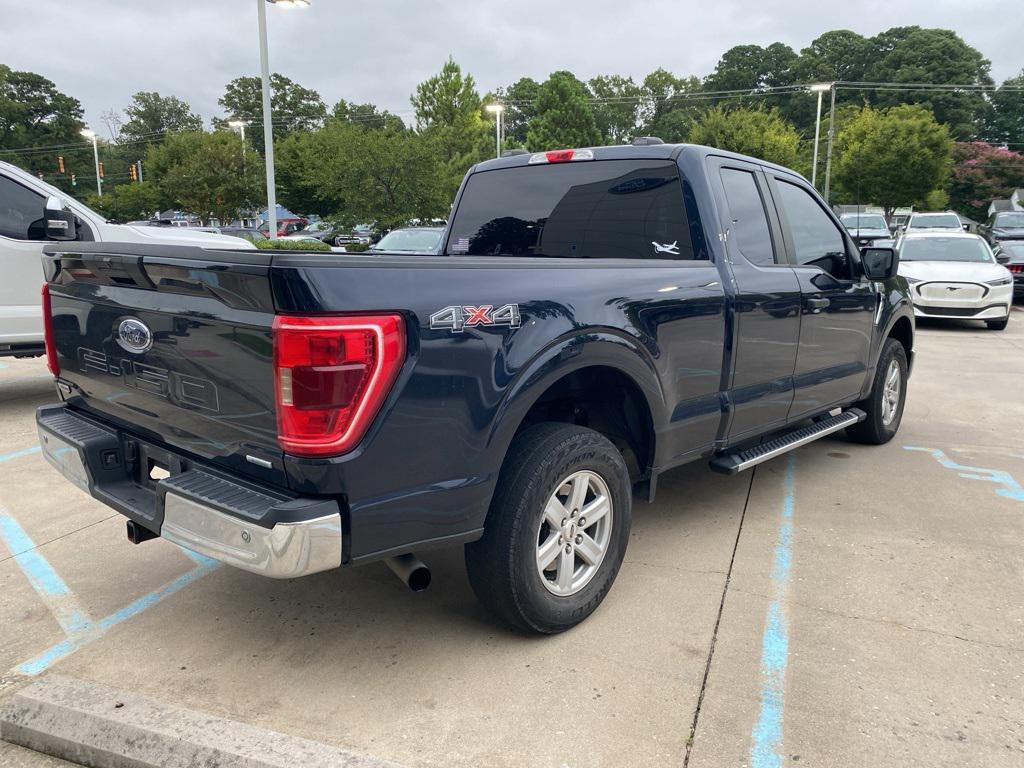 used 2022 Ford F-150 car, priced at $29,200