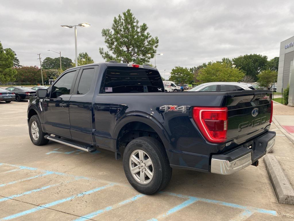 used 2022 Ford F-150 car, priced at $29,200