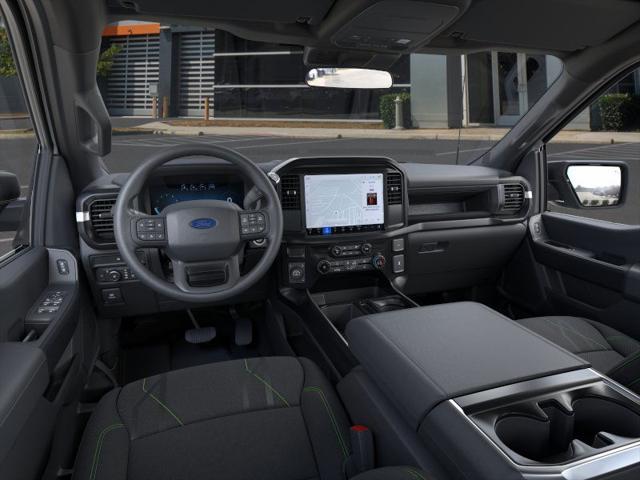 new 2025 Ford F-150 car, priced at $44,572