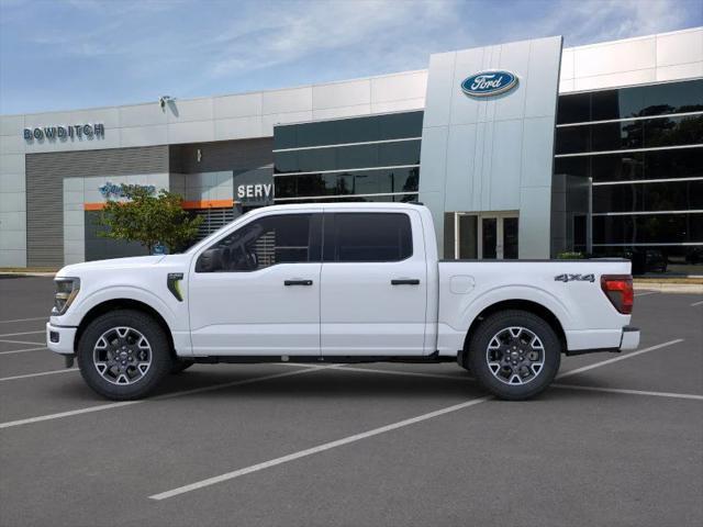 new 2025 Ford F-150 car, priced at $44,572