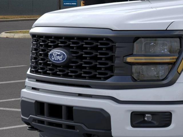 new 2025 Ford F-150 car, priced at $44,572