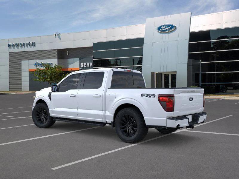 new 2025 Ford F-150 car, priced at $54,688