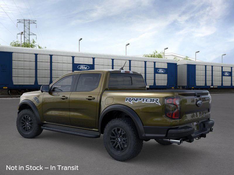 new 2025 Ford Ranger car, priced at $55,718