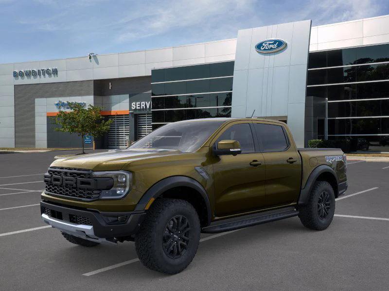 new 2025 Ford Ranger car, priced at $55,718