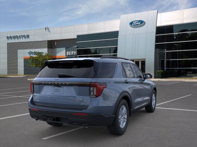 new 2025 Ford Explorer car, priced at $38,176
