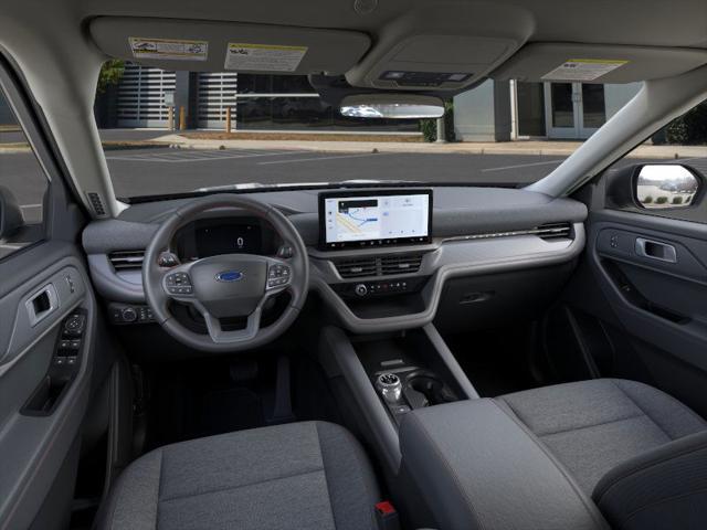 new 2025 Ford Explorer car, priced at $38,176