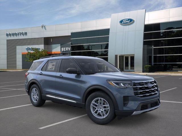 new 2025 Ford Explorer car, priced at $38,176